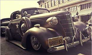 vintage car